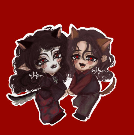 CHIBI SKEB: 20$+